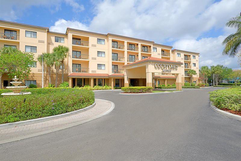 Courtyard By Marriott Fort Lauderdale Coral Springs Dış mekan fotoğraf