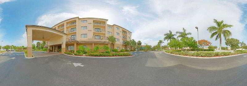 Courtyard By Marriott Fort Lauderdale Coral Springs Dış mekan fotoğraf