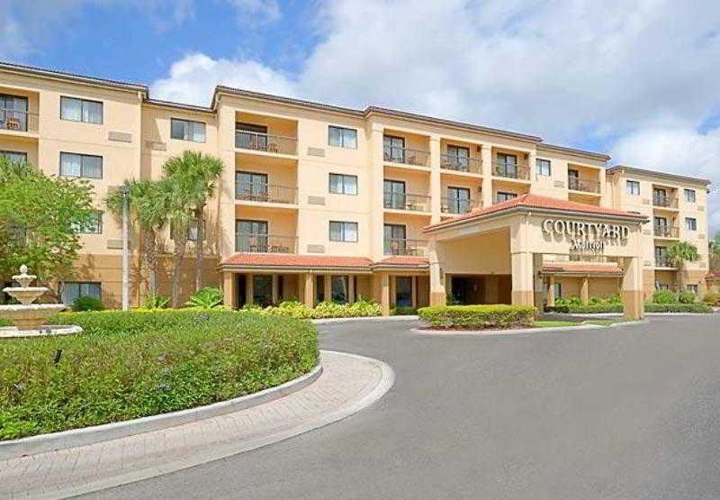 Courtyard By Marriott Fort Lauderdale Coral Springs Dış mekan fotoğraf